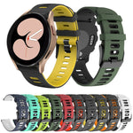 Cinturino in silicone bicolore da 20 mm, For Samsung Galaxy Watch 5  40mm