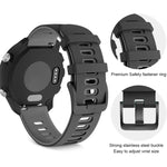 Cinturino in silicone bicolore da 20 mm, For Samsung Galaxy Watch 5  40mm