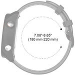 Cinturino in silicone bicolore da 20 mm, For Samsung Galaxy Watch 5  40mm
