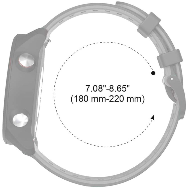 Cinturino in silicone bicolore da 20 mm, For Samsung Galaxy Watch 5  40mm