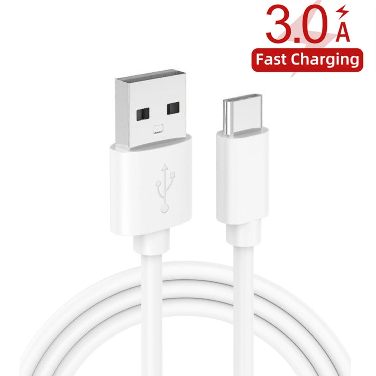 Caricabatterie doppia porta USB PD30W USB-C + QC3.0 con cavo 1 m