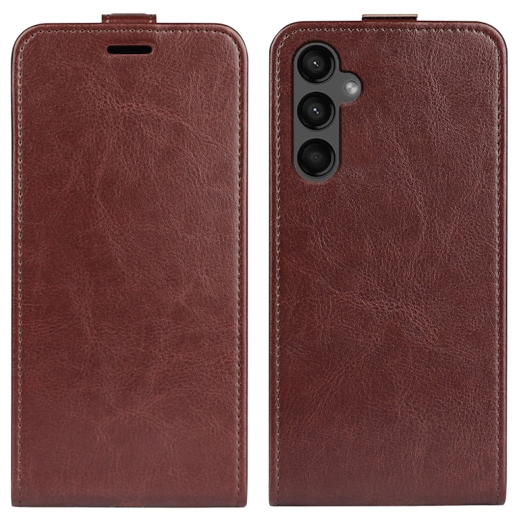 Custodia in pelle con vibrazione per Samsung Galaxy S24+ 5G