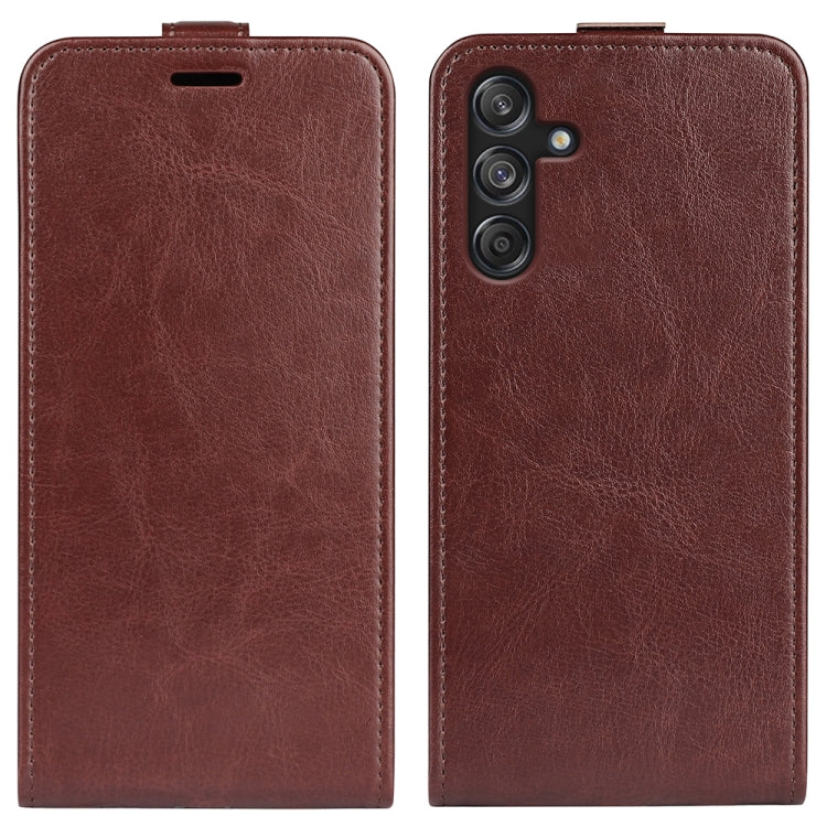Custodia in pelle con vibrazione per Samsung Galaxy S24+ 5G