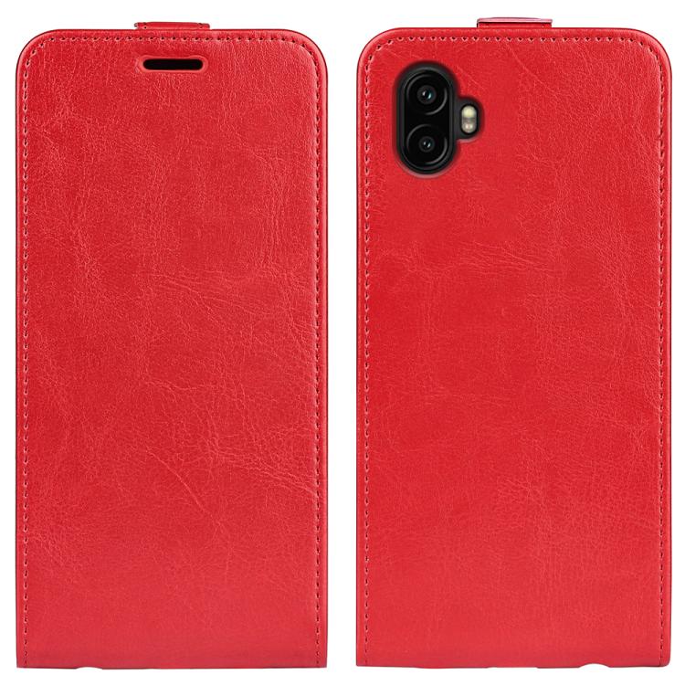 Custodia in pelle con vibrazione per Samsung Galaxy S24+ 5G