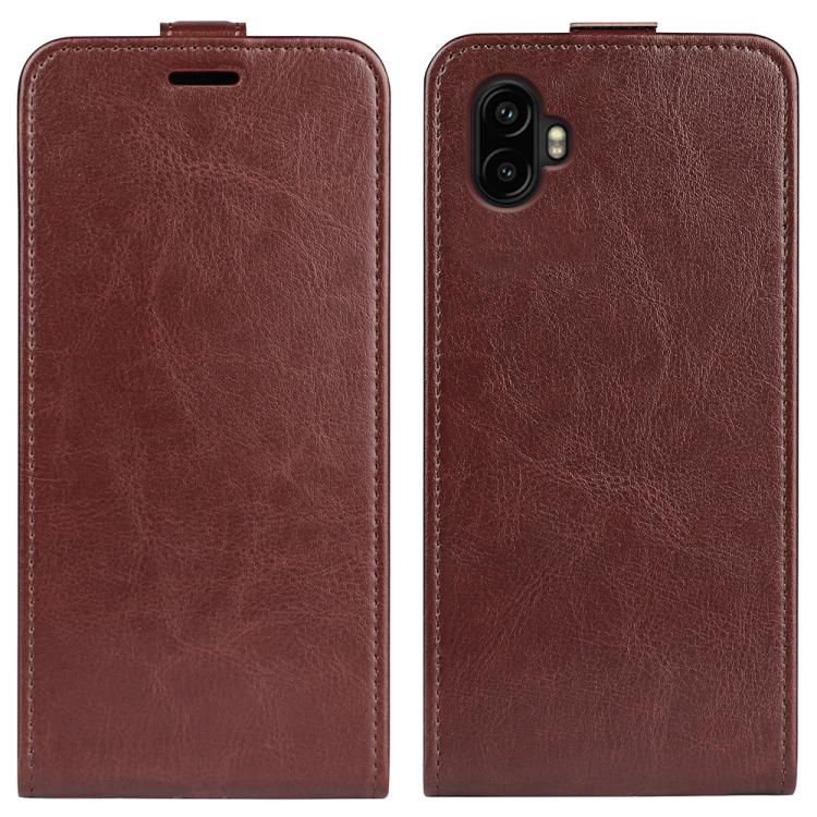 Custodia in pelle con vibrazione per Samsung Galaxy S24+ 5G