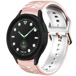 Cinturino in silicone con trama curva, For Samsung Galaxy watch 5 Pro Golf Edition