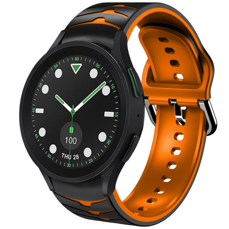 Cinturino in silicone con trama curva, For Samsung Galaxy watch 5 Pro Golf Edition