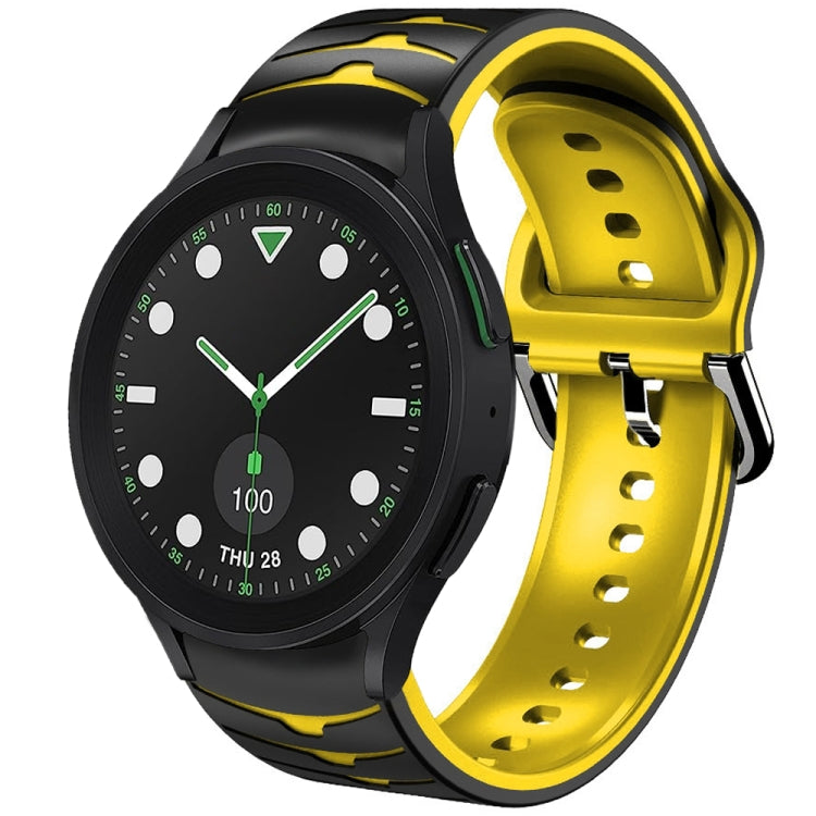 Cinturino in silicone con trama curva, For Samsung Galaxy watch 5 Pro Golf Edition