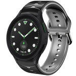 Cinturino in silicone con trama curva, For Samsung Galaxy watch 5 Pro Golf Edition
