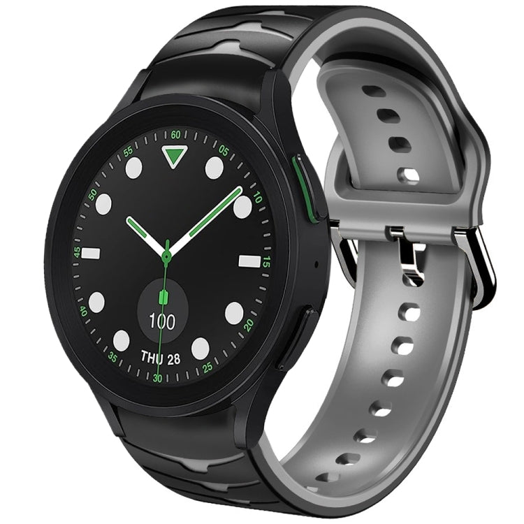 Cinturino in silicone con trama curva, For Samsung Galaxy watch 5 Pro Golf Edition
