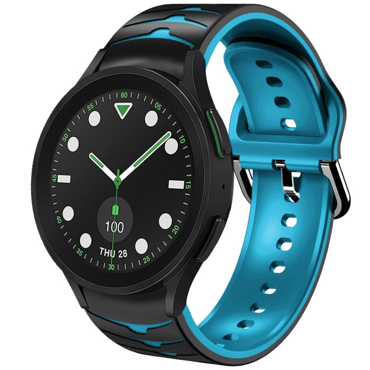 Cinturino in silicone con trama curva, For Samsung Galaxy watch 5 Pro Golf Edition