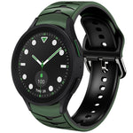 Cinturino in silicone con trama curva, For Samsung Galaxy watch 5 Pro Golf Edition