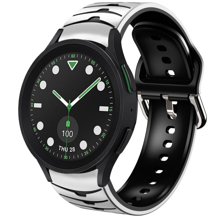 Cinturino in silicone con trama curva, For Samsung Galaxy watch 5 Golf Edition