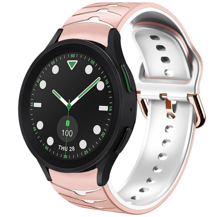 Cinturino in silicone con trama curva, For Samsung Galaxy watch 5 Golf Edition