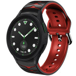 Cinturino in silicone con trama curva, For Samsung Galaxy watch 5 Golf Edition