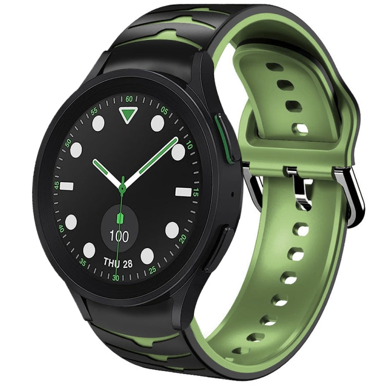 Cinturino in silicone con trama curva, For Samsung Galaxy watch 5 Golf Edition