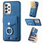 Custodia portafoglio in TPU e PU per Samsung Galaxy S21 FE
