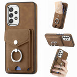 Custodia portafoglio in TPU e PU per Samsung Galaxy S21 FE