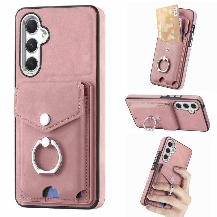 Custodia portafoglio in pelle per Samsung Galaxy A34 5G