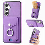 Custodia portafoglio in pelle per Samsung Galaxy A34 5G