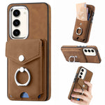 Custodia portafoglio in pelle per Samsung Galaxy A34 5G