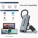 Adattatore Ethernet USB-C Wavlink NWU330GCA fino a 2,5 Gbps - immagine 4