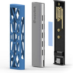 Custodia esterna Wavlink per SSD M.2 NVMe USB-C 10 Gbps - immagine 2