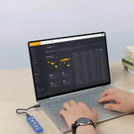 Custodia esterna Wavlink per SSD M.2 NVMe USB-C 10 Gbps - immagine 5