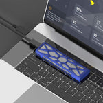 Custodia esterna Wavlink per SSD M.2 NVMe USB-C 10 Gbps - immagine 6