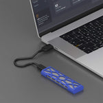 Custodia esterna Wavlink per SSD M.2 NVMe USB-C 10 Gbps - immagine 7