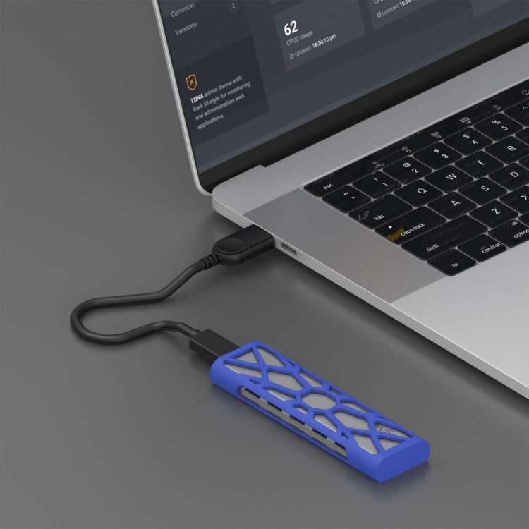 Custodia esterna Wavlink per SSD M.2 NVMe USB-C 10 Gbps - immagine 7
