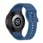 JUNSUNMAY cinturino regolabile in silicone + kit protezione schermo PMMA a copertura totale, For Samsung Galaxy Watch6 Classic 47mm