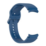 JUNSUNMAY cinturino regolabile in silicone + kit protezione schermo PMMA a copertura totale, For Samsung Galaxy Watch6 Classic 47mm