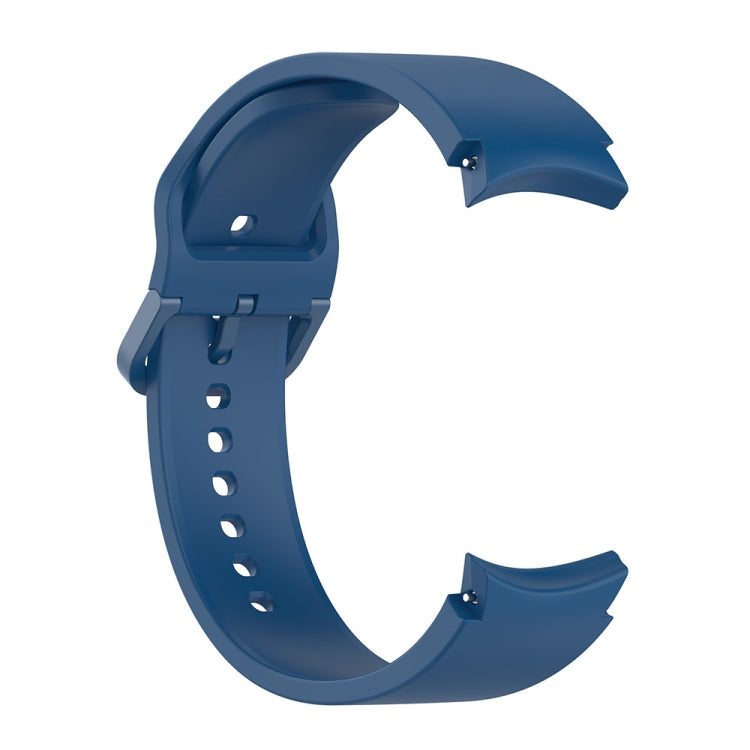 JUNSUNMAY cinturino regolabile in silicone + kit protezione schermo PMMA a copertura totale, For Samsung Galaxy Watch6 Classic 47mm