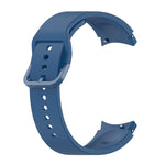 JUNSUNMAY cinturino regolabile in silicone + kit protezione schermo PMMA a copertura totale, For Samsung Galaxy Watch5 Pro 45mm