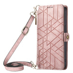 Custodia portafoglio in pelle per iPhone 14 e 14 Plus