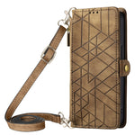 Custodia portafoglio in pelle per iPhone 14 e 14 Plus