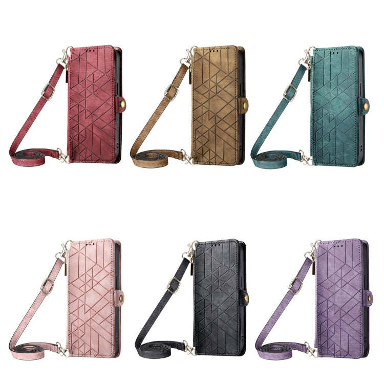 Custodia portafoglio in pelle per iPhone 14 e 14 Plus