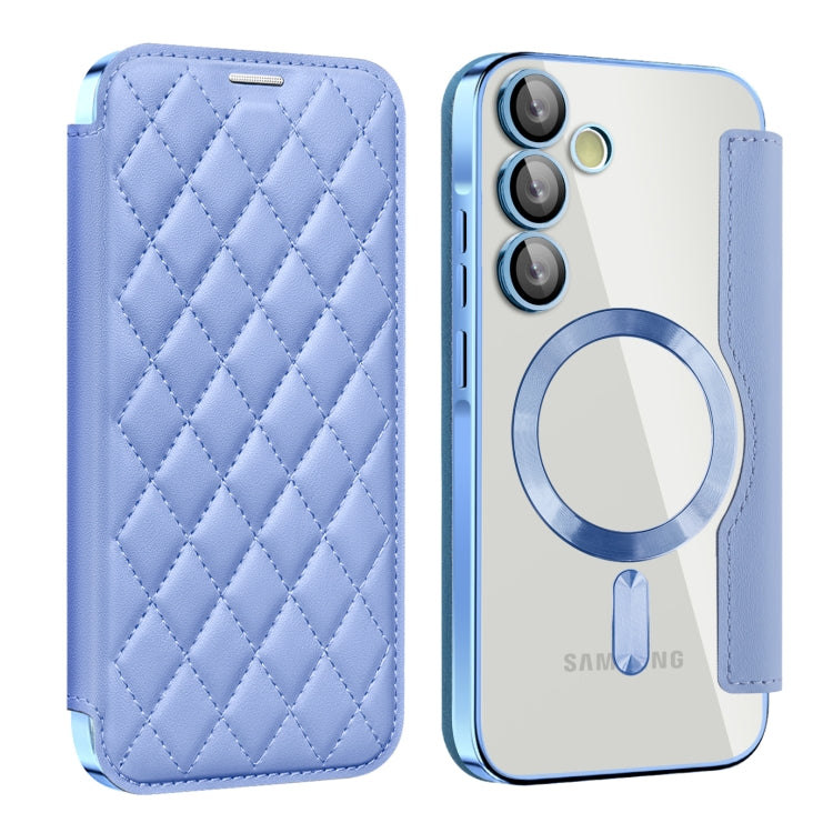 Custodia in pelle Shield MagSafe RFID per Samsung Galaxy S24 FE