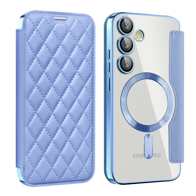 Custodia in pelle Shield MagSafe RFID per Samsung Galaxy S24 FE