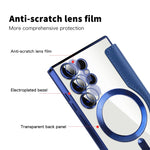 Custodia in pelle Shield MagSafe RFID per Samsung Galaxy S25 Ultr