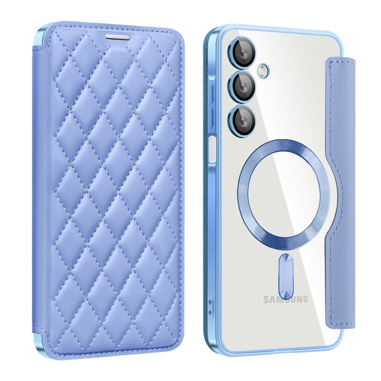 Custodia in pelle Shield MagSafe RFID per Samsung Galaxy S25 Ultr