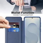 Custodia in pelle Shield Magsafe RFID per Samsung Galaxy S26+