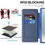 Custodia in pelle Shield Magsafe RFID per Samsung Galaxy S26+