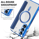 Custodia in pelle Shield Magsafe RFID per Samsung Galaxy S26+