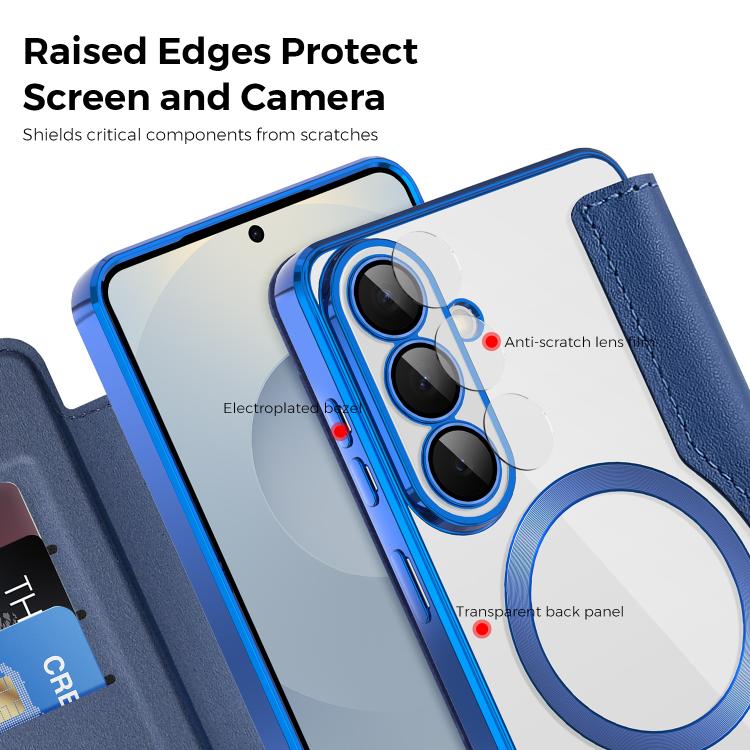 Custodia in pelle Shield Magsafe RFID per Samsung Galaxy S26+