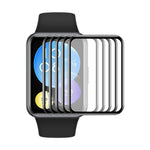 5 pezzi ENKAY 3D copertura morbida PC Edge + pellicola proteggi schermo PMMA HD, For Huawei Watch GT 7 Pro 46mm, For Huawei Watch GT 7 46mm, For Huawei Watch GT 7 41mm, For Huawei Watch GT 6 46mm, For Huawei Watch GT 6 41mm, For Huawei Watch 5 42mm    ...