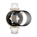 5 pezzi ENKAY 3D copertura morbida PC Edge + pellicola proteggi schermo PMMA HD, For Huawei Watch GT 7 Pro 46mm, For Huawei Watch GT 7 46mm, For Huawei Watch GT 7 41mm, For Huawei Watch GT 6 46mm, For Huawei Watch GT 6 41mm, For Huawei Watch 5 42mm    ...