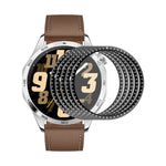 5 pezzi ENKAY 3D copertura morbida PC Edge + pellicola proteggi schermo PMMA HD, For Huawei Watch GT 7 Pro 46mm, For Huawei Watch GT 7 46mm, For Huawei Watch GT 7 41mm, For Huawei Watch GT 6 46mm, For Huawei Watch GT 6 41mm, For Huawei Watch 5 42mm    ...