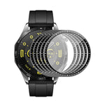 5 pezzi ENKAY 3D copertura morbida PC Edge + pellicola proteggi schermo PMMA HD, For Huawei Watch GT 7 Pro 46mm, For Huawei Watch GT 7 46mm, For Huawei Watch GT 7 41mm, For Huawei Watch GT 6 46mm, For Huawei Watch GT 6 41mm, For Huawei Watch 5 42mm    ...